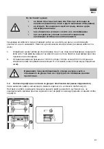 Preview for 81 page of FRIGOGLASS CMV 100 HC Manual