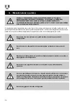 Preview for 56 page of FRIGOGLASS CMV 375 HC User Manual