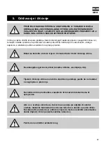 Preview for 67 page of FRIGOGLASS CMV 375 HC User Manual