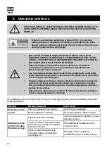 Preview for 68 page of FRIGOGLASS CMV 375 HC User Manual