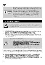 Preview for 118 page of FRIGOGLASS CMV 375 HC User Manual