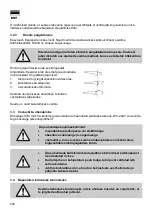 Preview for 234 page of FRIGOGLASS Easyreach Express HC User Manual