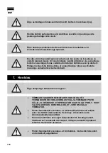 Preview for 238 page of FRIGOGLASS Easyreach Express HC User Manual