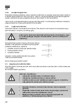 Preview for 262 page of FRIGOGLASS Easyreach Express HC User Manual