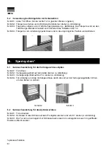 Preview for 61 page of FRIGOGLASS ICOOL 300 Retro [R290] User Manual