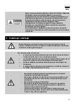 Preview for 72 page of FRIGOGLASS ICOOL 300 Retro [R290] User Manual