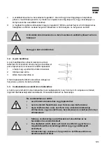 Preview for 105 page of FRIGOGLASS OPL User Manual