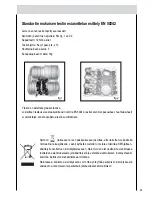 Preview for 27 page of Frigor DW6001EC (Finnish) Manual