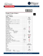 Preview for 6 page of Frigor G315A++ series Service Manual