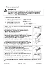 Preview for 44 page of Frilec BERLIN165-A+++ User'S Operation Manual