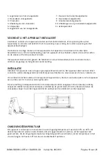 Preview for 20 page of Frilec BONNSBS656-4WTA++DARKINOX User Instruction