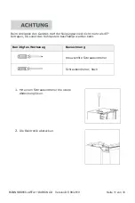 Preview for 42 page of Frilec BONNSBS656-4WTA++DARKINOX User Instruction