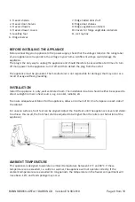 Preview for 73 page of Frilec BONNSBS656-4WTA++DARKINOX User Instruction