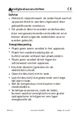 Preview for 10 page of Frilec BS 010 User Instruction