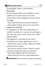 Preview for 30 page of Frilec BS 010 User Instruction