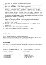 Preview for 31 page of Fripac Mondial K-3270 User Manual