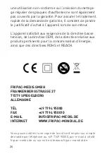 Preview for 27 page of Fripac Mondial K-4225 User Manual