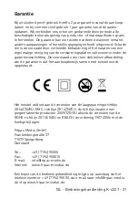 Preview for 32 page of Fripac Mondial K-4227 User Manual