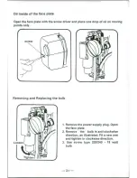 Preview for 35 page of frister & rossmann EURO-17 Instruction Manual