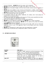 Preview for 27 page of Fritel SNACKTASTIC 4702 User Manual