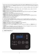 Preview for 27 page of Fritel SNACKTASTIC 4802 User Manual