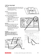 Preview for 58 page of Fritz Gegauf Bernina artista 630 Service Manual