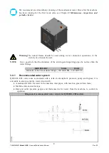 Preview for 14 page of FRIULAIR PURESTREAM MINI-CUBE QBS 001 EAA Option User Manual