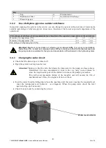 Preview for 15 page of FRIULAIR PURESTREAM MINI-CUBE QBS 001 EAA Option User Manual