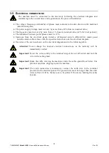 Preview for 16 page of FRIULAIR PURESTREAM MINI-CUBE QBS 001 EAA Option User Manual