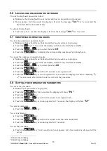 Preview for 20 page of FRIULAIR PURESTREAM MINI-CUBE QBS 001 EAA Option User Manual