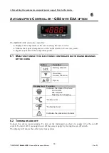 Preview for 21 page of FRIULAIR PURESTREAM MINI-CUBE QBS 001 EAA Option User Manual