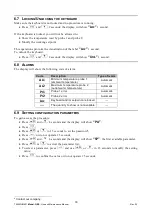 Preview for 23 page of FRIULAIR PURESTREAM MINI-CUBE QBS 001 EAA Option User Manual