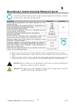 Preview for 28 page of FRIULAIR PURESTREAM MINI-CUBE QBS 001 EAA Option User Manual