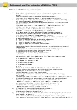 Friwo FW8001 Series User Instructions preview