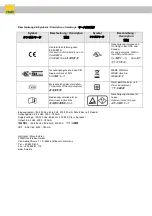 Preview for 3 page of Friwo FW8001 Series User Instructions