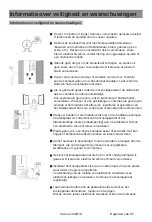 Preview for 9 page of FRIZEC RW020-HCF-200EDI Operating Instructions Manual