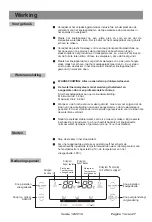 Preview for 14 page of FRIZEC RW020-HCF-200EDI Operating Instructions Manual