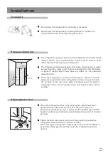 Preview for 40 page of FRIZEC RW020-HCF-200EDI Operating Instructions Manual