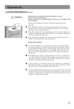 Preview for 44 page of FRIZEC RW020-HCF-200EDI Operating Instructions Manual