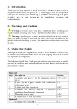 Preview for 3 page of Froggit WH3900 Quick Start Manual