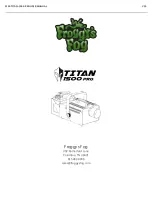 Preview for 1 page of FROGGYS FOG TITAN 1500 PRO User Manual