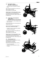 Preview for 11 page of Fromm 49.0503 Operation Manual