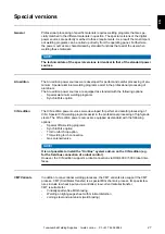 Preview for 27 page of Fronius CMT 4000 Advanced Operating Instructions Manual