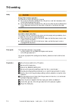 Preview for 116 page of Fronius CMT 4000 Advanced Operating Instructions Manual