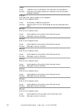 Preview for 182 page of Fronius CMT 4000 Advanced Operating Instructions Manual