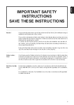 Preview for 5 page of Fronius IG 2000 Operating Instructions Manual