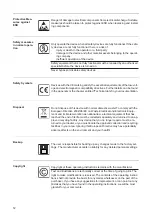 Preview for 14 page of Fronius IG 2000 Operating Instructions Manual