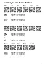 Preview for 35 page of Fronius Symo Hybrid Installation Instruction