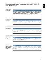 Preview for 25 page of Fronius VR 1500-11 Operating Instructions Manual