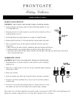 Preview for 5 page of Frontgate 141354 MUL Manual